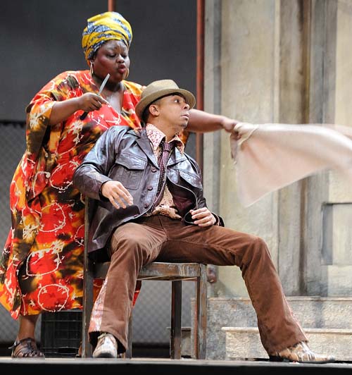 Cape Town Opera's production of Porgy and Bess