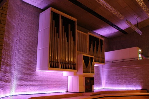 RNCM Concert Hall  organ