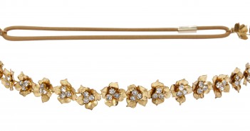 Jennifer Behr Triple crystal bandeaux headband (£263)