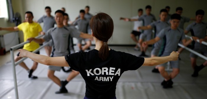 Korean Army Ballet