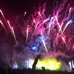 Fireworks – end the night with a big bang