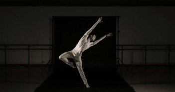 Scottish Ballet's Barnaby Rook Bishop © Christina Riley