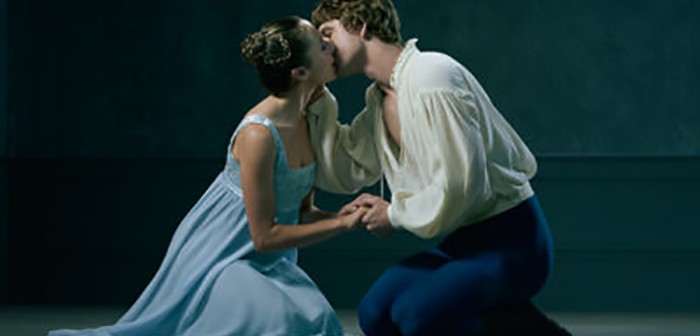 Romeo and Juliet RNZB dancers Madeleine Graham and Joseph Skelton: Photo © Ross Brown