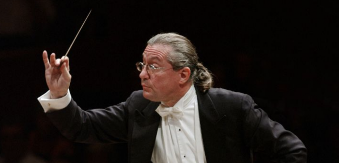 Sylvain Cambreling © Yomiuri Nippon Symphony Orchestra
