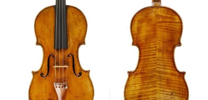 Sinzheimer violin