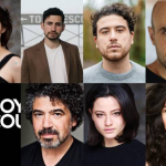 The cast for Two Palestinians Go Dogging