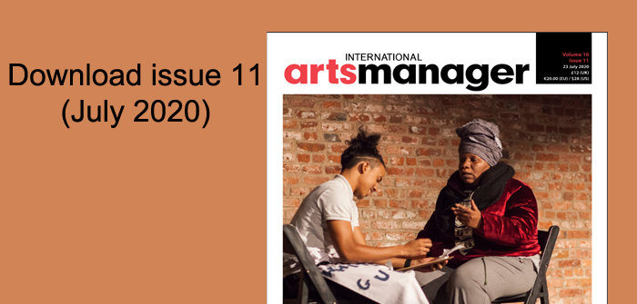 International arts manager digital edition issue 11