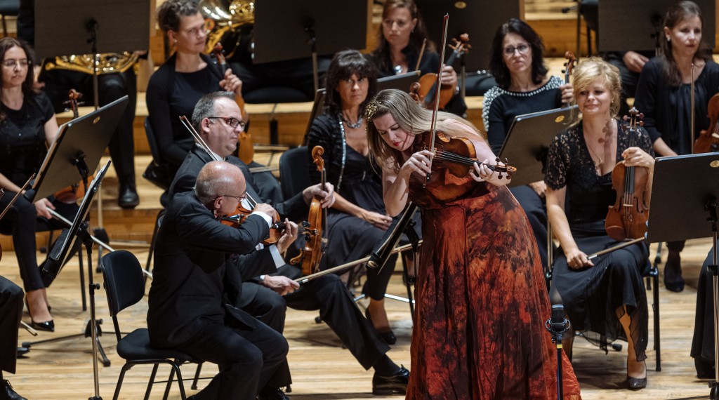 AMP commissions were performed by the Czech National Symphony Orchestra in Prague in 2019 © Lukas Biba