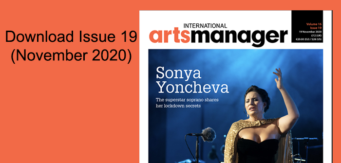 International Arts Manager download issue 19 2020