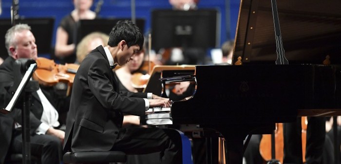 Eric Lu, winner of the Leeds International Piano Competition 2018