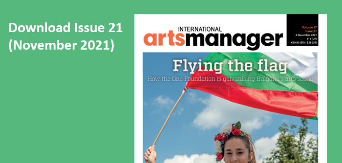 Protected: International Arts Manager Vol 17 Issue 21