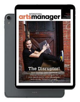 International Arts Manager Vol 18 issue 2 January 2022