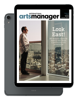 International Arts Manager Vol 18 issue 9 May 2022